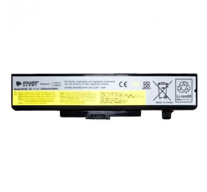 Акумулятор до ноутбука LENOVO G580 Series (L11L6F01) 11.1V 5200mAh PowerPlant (NB00000276)