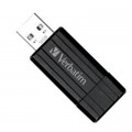 Verbatim USB флеш накопичувач 32Gb Store'n'Go PinStripe black Verbatim (49064)