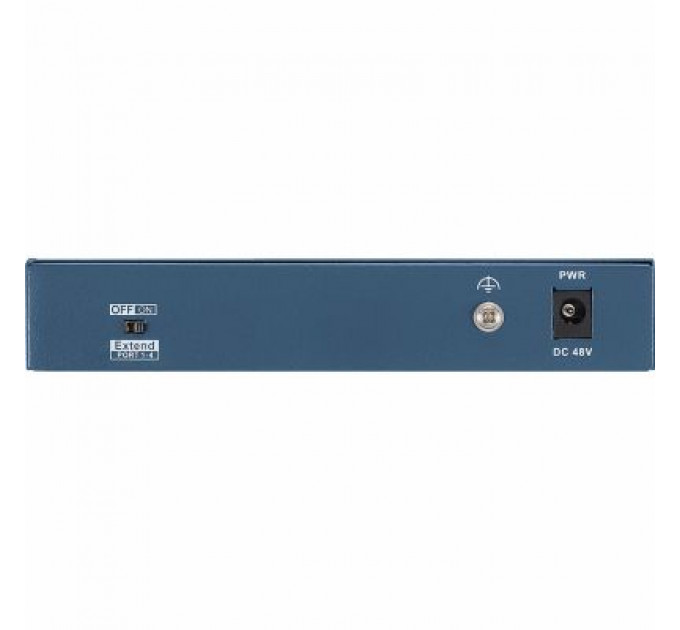 Комутатор мережевий Hikvision DS-3E0106HP-E