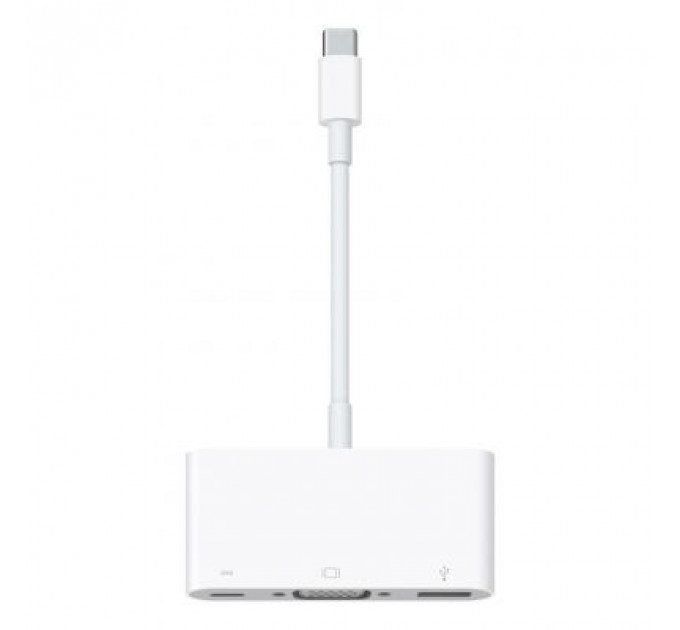 Порт-реплікатор Apple USB-C to VGA Multiport Adapter (MJ1L2ZM/A)