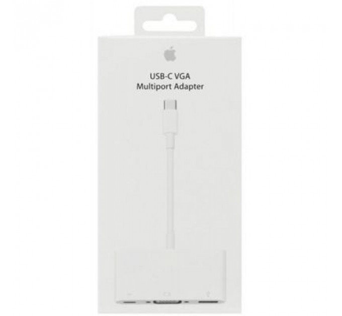 Порт-реплікатор Apple USB-C to VGA Multiport Adapter (MJ1L2ZM/A)