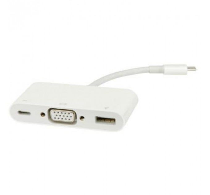 Порт-реплікатор Apple USB-C to VGA Multiport Adapter (MJ1L2ZM/A)