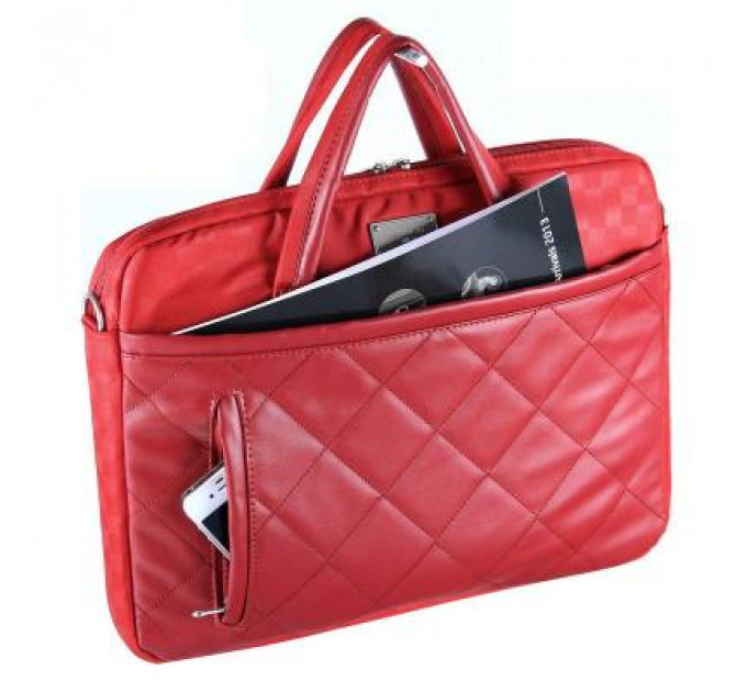 Сумка для ноутбука Continent 16" CC-036 Red (CC-036Red)