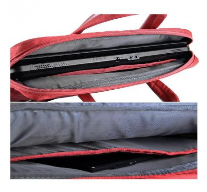 Сумка для ноутбука Continent 16" CC-036 Red (CC-036Red)