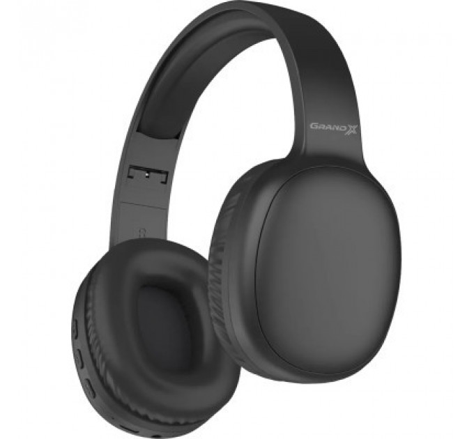 Навушники Grand-X GB-11B Black (GB-11B)