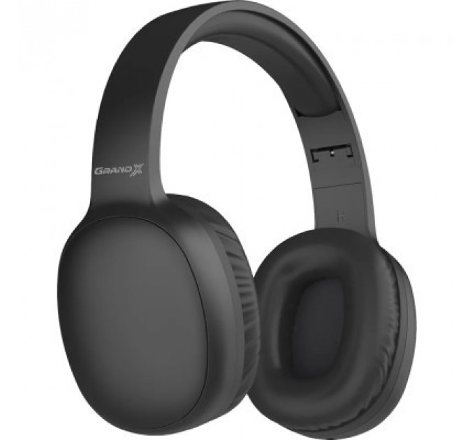 Навушники Grand-X GB-11B Black (GB-11B)
