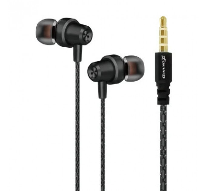Навушники Grand-X EP-65B Black (EP-65B)