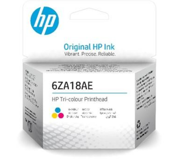 HP Друкуюча голівка HP 6ZA18AE Tri-Color (6ZA18AE)