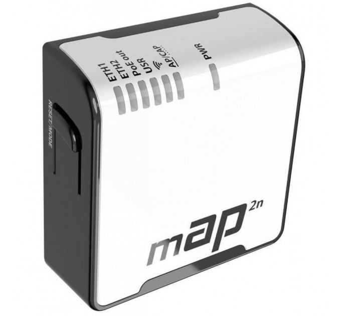 Точка доступу Wi-Fi Mikrotik RBmAP2n