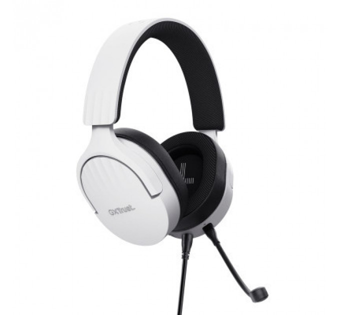 Навушники Trust GXT 489 Fayzo 3.5мм White (25210)