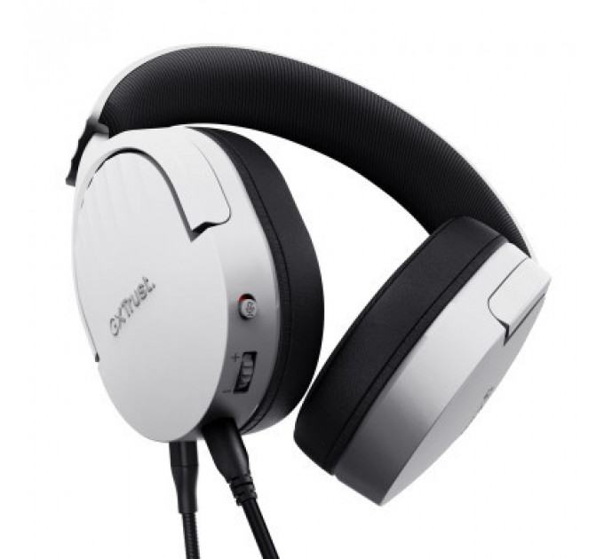 Навушники Trust GXT 489 Fayzo 3.5мм White (25210)