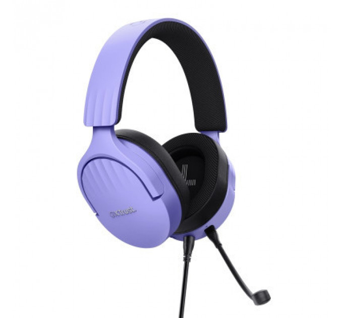Навушники Trust GXT 489 Fayzo 3.5мм Purple (25301)