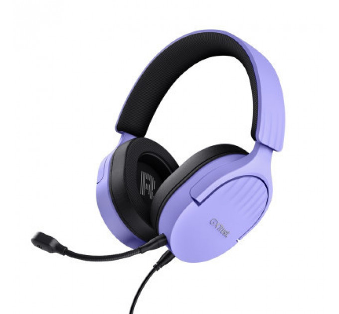 Навушники Trust GXT 489 Fayzo 3.5мм Purple (25301)