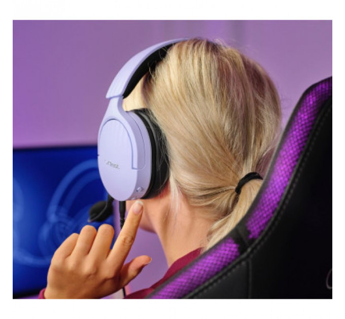 Навушники Trust GXT 489 Fayzo 3.5мм Purple (25301)