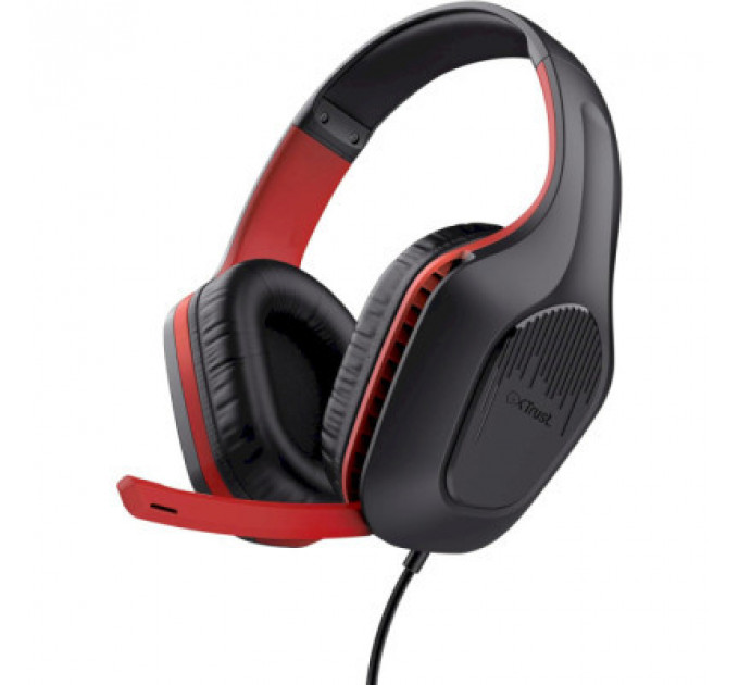 Навушники Trust GXT 415S Zirox 3.5мм Red (24995)