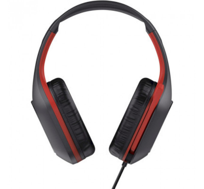 Навушники Trust GXT 415S Zirox 3.5мм Red (24995)