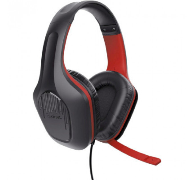 Навушники Trust GXT 415S Zirox 3.5мм Red (24995)