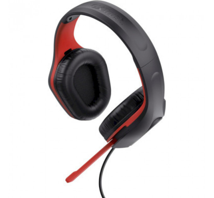 Навушники Trust GXT 415S Zirox 3.5мм Red (24995)