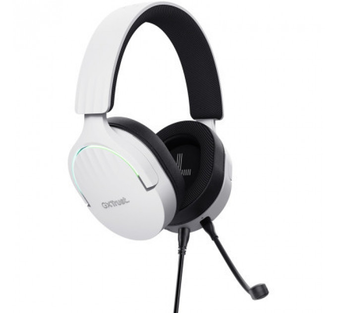 Навушники Trust GXT 490 Fayzo 7.1 USB-A White (25302)