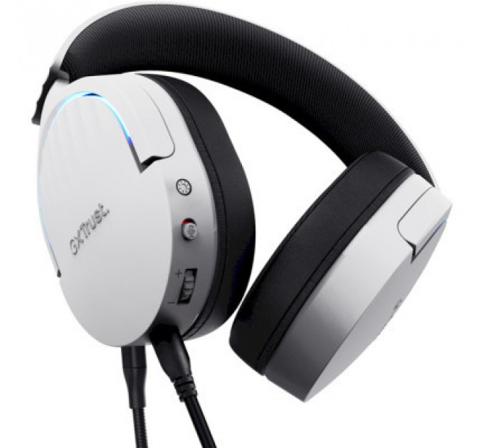 Навушники Trust GXT 490 Fayzo 7.1 USB-A White (25302)