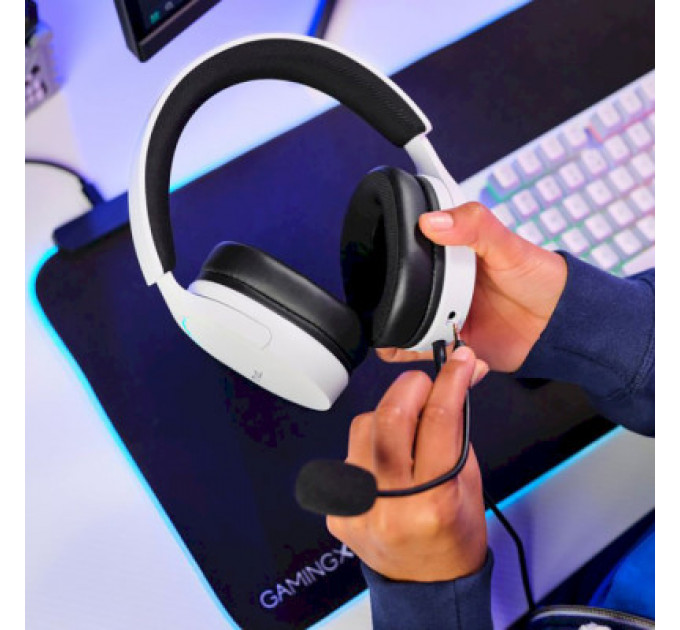 Навушники Trust GXT 490 Fayzo 7.1 USB-A White (25302)