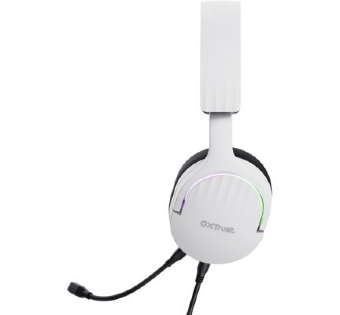 Навушники Trust GXT 490 Fayzo 7.1 USB-A White (25302)