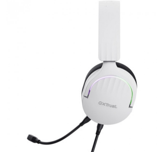 Навушники Trust GXT 490 Fayzo 7.1 USB-A White (25302)