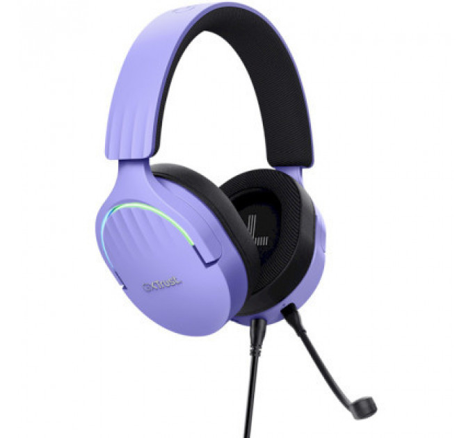 Навушники Trust GXT 490 Fayzo 7.1 USB-A Purple (25303)