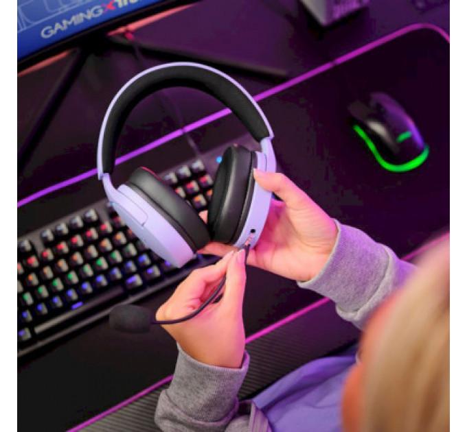 Навушники Trust GXT 490 Fayzo 7.1 USB-A Purple (25303)