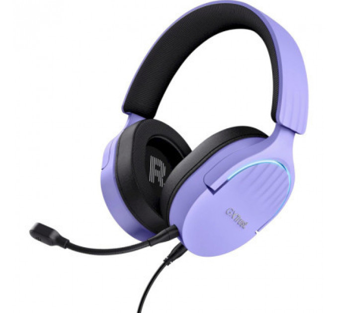 Навушники Trust GXT 490 Fayzo 7.1 USB-A Purple (25303)