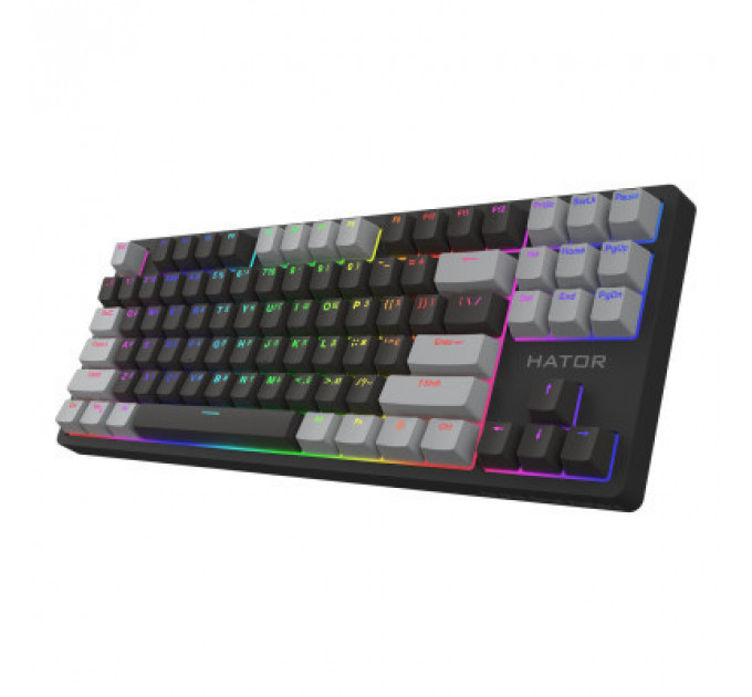 Клавіатура Hator Rockfall 2 Mecha Signature Edition USB Black/Gray (HTK-520-BBG)
