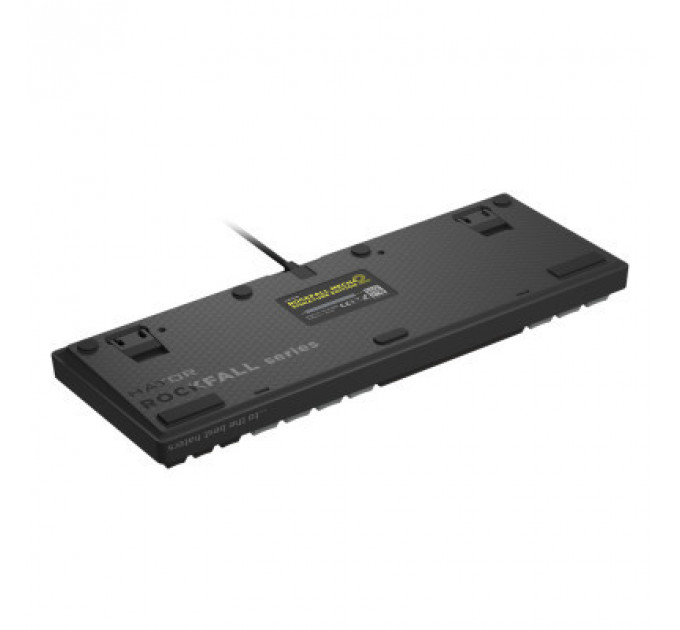 Клавіатура Hator Rockfall 2 Mecha Signature Edition USB Black/Gray (HTK-520-BBG)