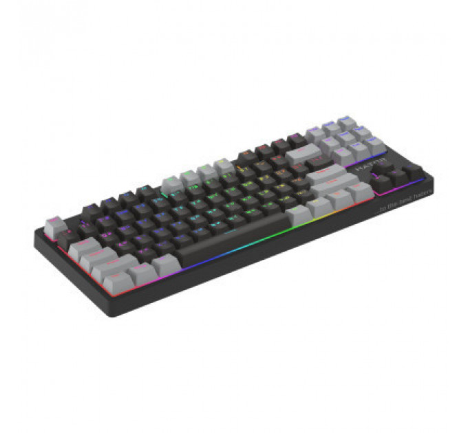 Клавіатура Hator Rockfall 2 Mecha Signature Edition USB Black/Gray (HTK-520-BBG)