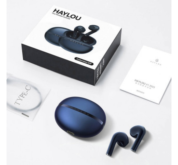 Навушники Haylou X1 Blue (1027046)