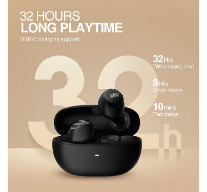 Навушники QCY ArcBuds HT07 Midnight Black (1033276)