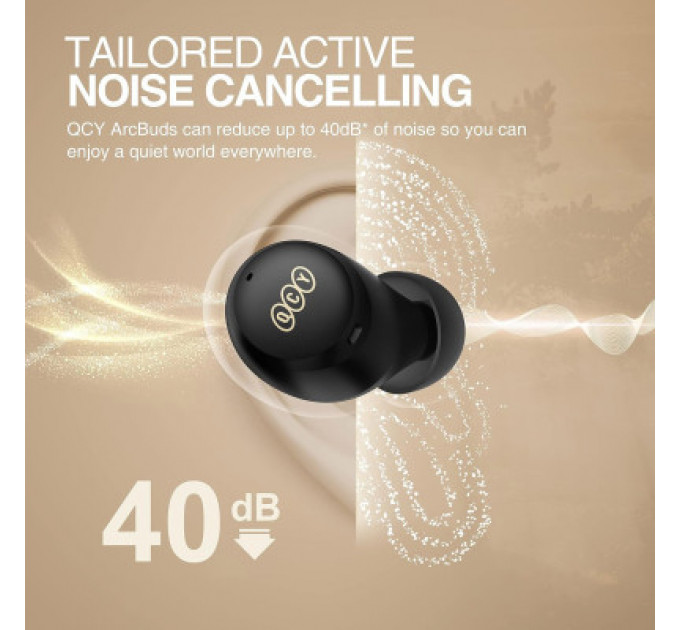 Навушники QCY ArcBuds HT07 Midnight Black (1033276)