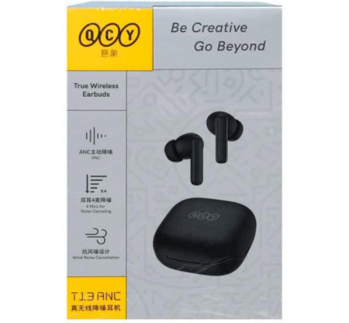 Навушники QCY T13 ANC Black (1033272)