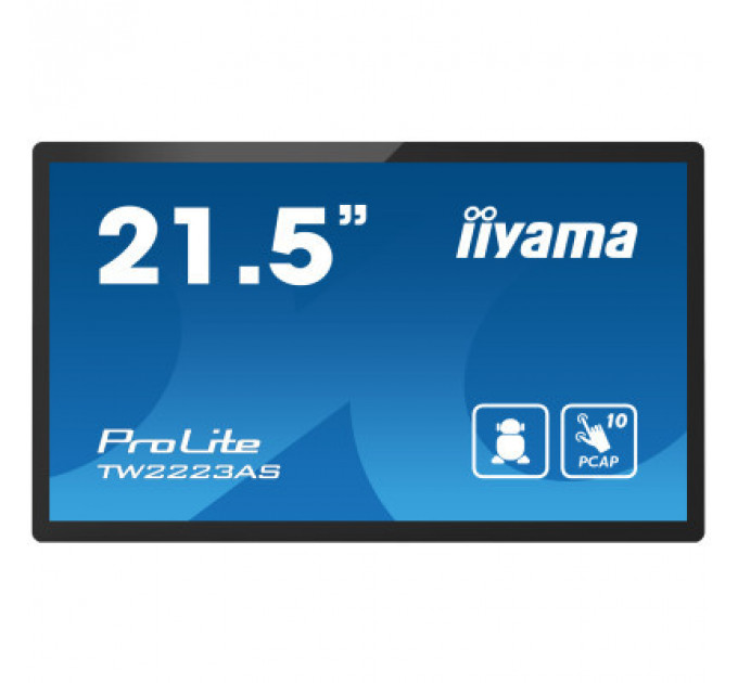 Монітор iiyama TW2223AS-B1