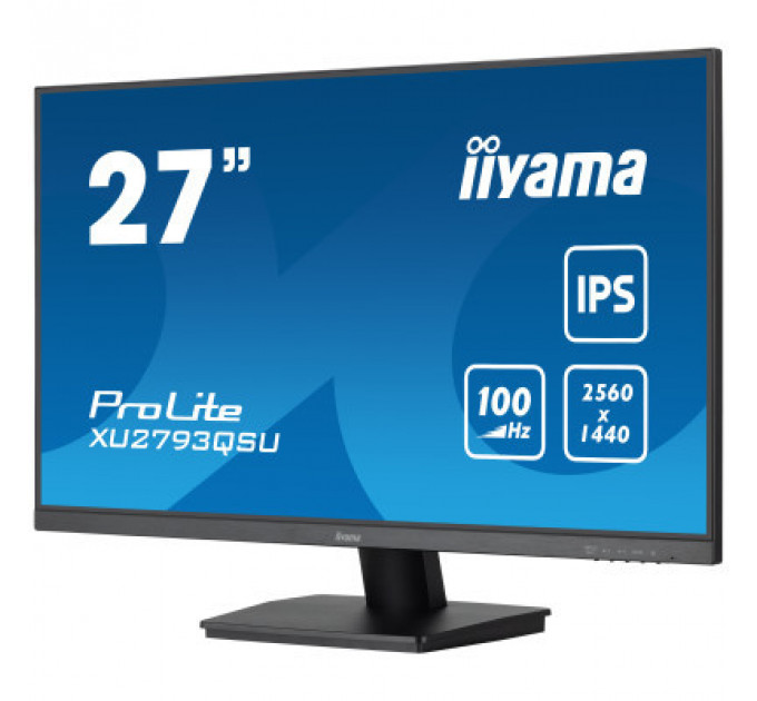 Монітор iiyama XUB2793QSU-B6