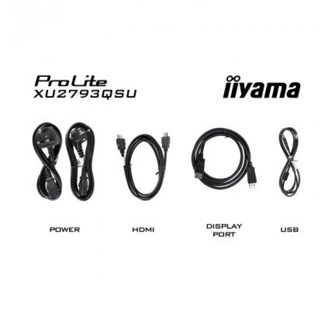 Монітор iiyama XUB2793QSU-B6