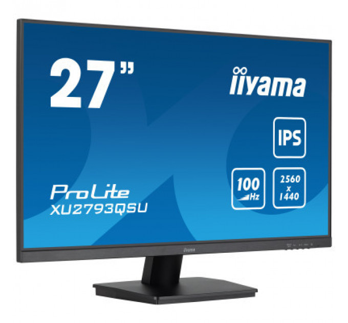 Монітор iiyama XUB2793QSU-B6