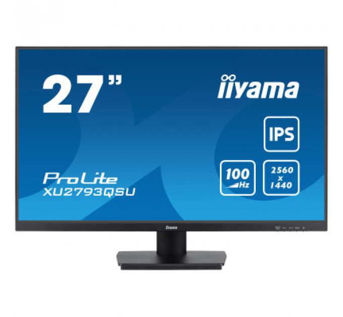 Монітор iiyama XUB2793QSU-B6