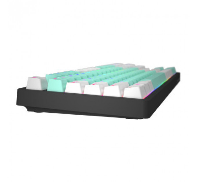 Клавіатура Hator Rockfall 2 Mecha Signature Edition USB Black/Mint/White (HTK-520-BMW)