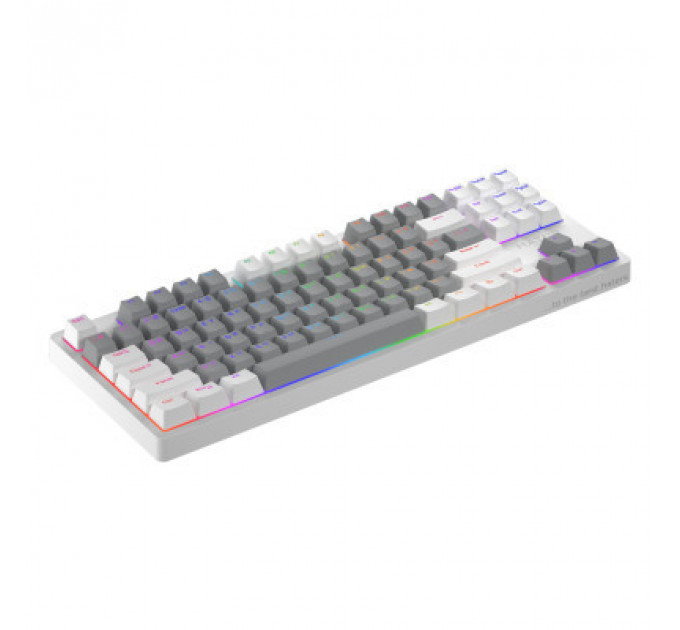 Клавіатура Hator Rockfall 2 Mecha Signature Edition USB White/Grey/White (HTK-521-WGW)