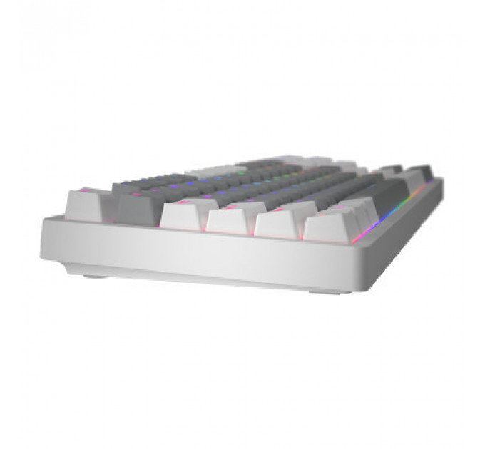 Клавіатура Hator Rockfall 2 Mecha Signature Edition USB White/Grey/White (HTK-521-WGW)