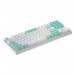 Клавіатура Hator Rockfall 2 Mecha Signature Edition USB White/White/Mint (HTK-521-WWM)