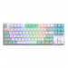 Клавіатура Hator Rockfall 2 Mecha Signature Edition USB White/White/Mint (HTK-521-WWM)