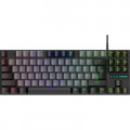 Клавіатура GamePro MK100B Blue Switch LED USB Black (MK100B)
