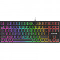 Клавіатура GamePro MK80R Red Switch RGB USB Black (MK80R)