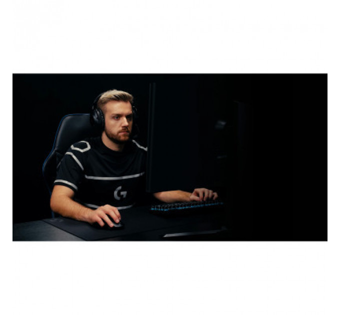 Клавіатура Logitech G PRO X TKL Lightspeed Tactile USB UA Black (920-012136)